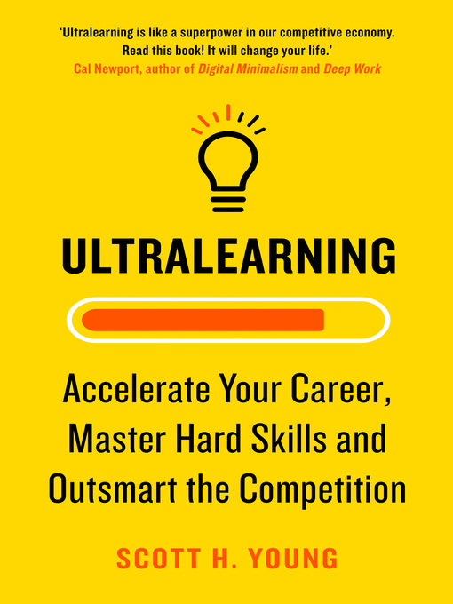 Title details for Ultralearning by Scott H. Young - Available